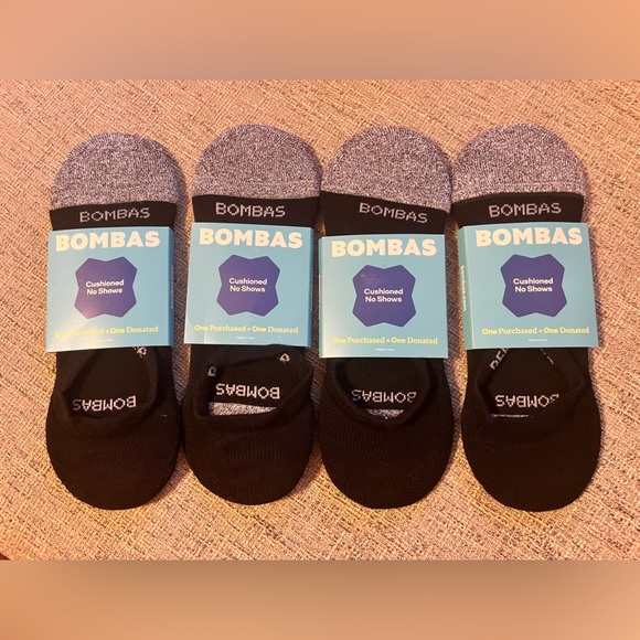 Bombas Underwear & Socks Bombas Mens No Show 4 Pack L Poshmark